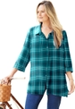 Teal Plaid