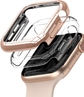 Clear & Chrome Rose Gold (2 Pack)