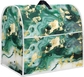 Green and Gold Marble