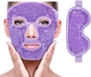 Purple(1* Eye Mask+1*face Mask )