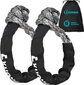 2PCS Soft Shackle black