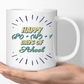 11 Oz White Coffee Mug