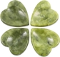 Green Jade(heart Shape)