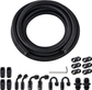 8AN Fitting 18pcs + 20FT Hose