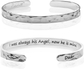 MEMORIAL GIFT -DAD- I was always his Angel, now he is mine. - SILVER