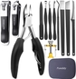 12Pcs Nail Clipper Kit