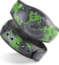 Lime Green and Gray Digital Camouflage