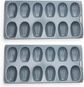 Standard, 12 Cups, Set of 2 Pans