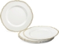 A2). Luncheon Plates 9 inch