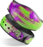 Lime Green Metal with Hot Purple Rust