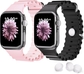 1 Black,pink-42/44/45/49mm