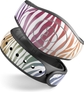 Colorful Vector Zebra Animal Print