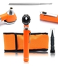 Orange Otoscope W/Ear Wax Remover Curette