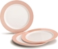 Rio in White & Pearled Blush/Pink