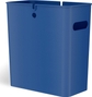 Waste Bin, Reactive Blue