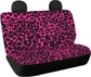 Pink Leopard Printed