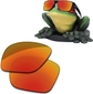 Jaffa Orange - Inar Coated Polarized 1.8mm Thick