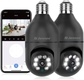 Light Bulb Camera - 2Pcs