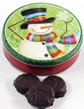 Mini Scarf Snowman Tin