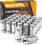 M14X1.5 Chrome Lug Nuts (Pack of 24)