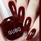 Wine Red Glitter