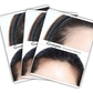 Female Hairline Sheet