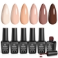 0-0-0-6Colors Skin Tones Nude Neutral Set