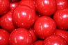 Red Gumballs 1" Large