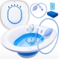 Sitz Bath Basin With Flusher,towel