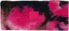 2ply Tie Dye Black/Hot Pink