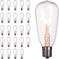 E17 Bulbs - 24 PC