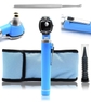 Sky Blue Otoscope W/Ear Wax Remover Curette