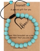 Single bracelet: Blue Turquoise