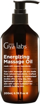 Energizing Massage Oil