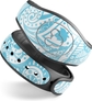 Light Blue Paisley Floral