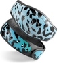 Hot Teal Cheetah Animal Print