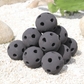 Hollow 10pcs 3in Black Balls