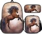 Flame Horse Backpack