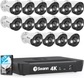 16 Channel Security System