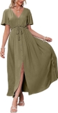 Flowy-olive Green