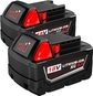 M18 battery 2 Pack