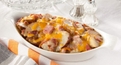 Potatoes & Ham Au Gratin