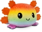 Gray + Rainbow Axolotl