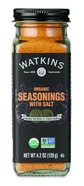 Organic Seasonings with Salt