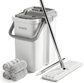 60" microfiber mop and bucket set Large-4pads