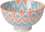 Blue/Orange Ikat