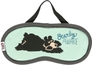 Bearly Awake Grey Sleep Mask