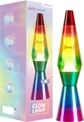 Retro Glow Lamp with Rainbow Base