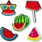 5Pcs Watermelon