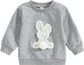 Easter Bunny Gray